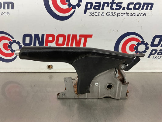 2010 Nissan 370Z Emergency Parking Brake Handle Lever 36010  OEM 24BBBDC - On Point Parts Inc