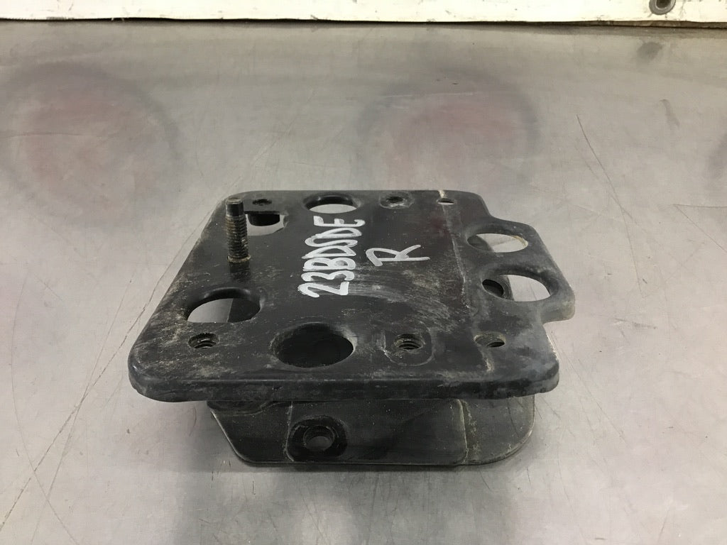 2014 Nissan 370Z Passenger Right Rear Bumper Impact Bracket Mount OEM 23BDSDE - On Point Parts Inc