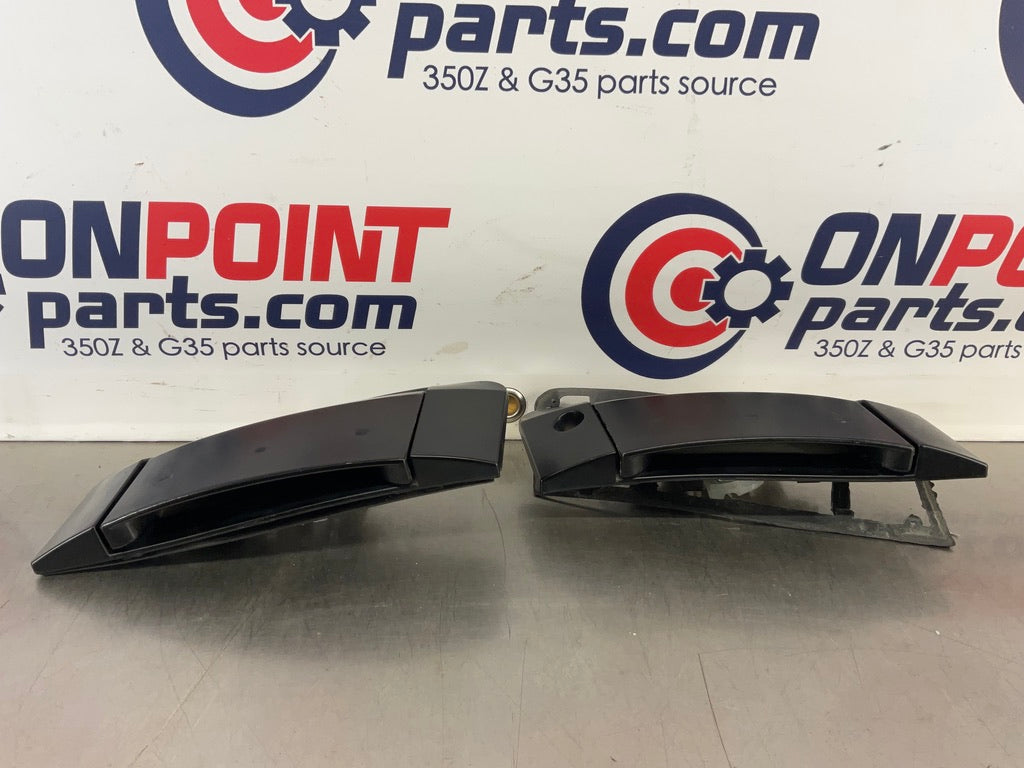 2008 Nissan 350Z Driver Passenger Exterior Door Handles 23BJMDC - On Point Parts Inc