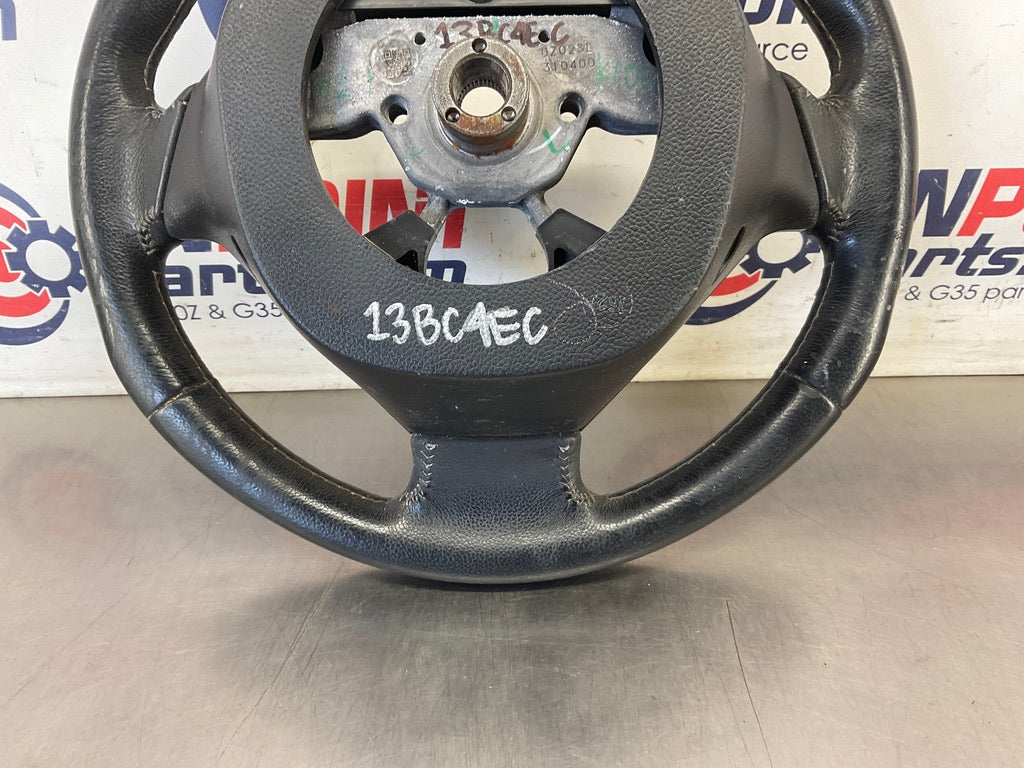 2008 Infiniti G35 Leather Steering Wheel with Switches OEM 13BC4EC - On Point Parts Inc