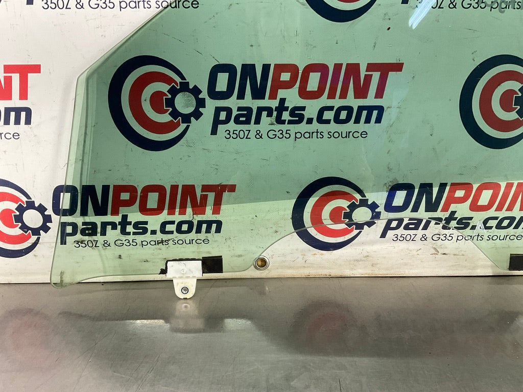 2013 Infiniti G37 Sedan Passenger Right Front Tinted Window Glass OEM 12BCGE1 - On Point Parts Inc