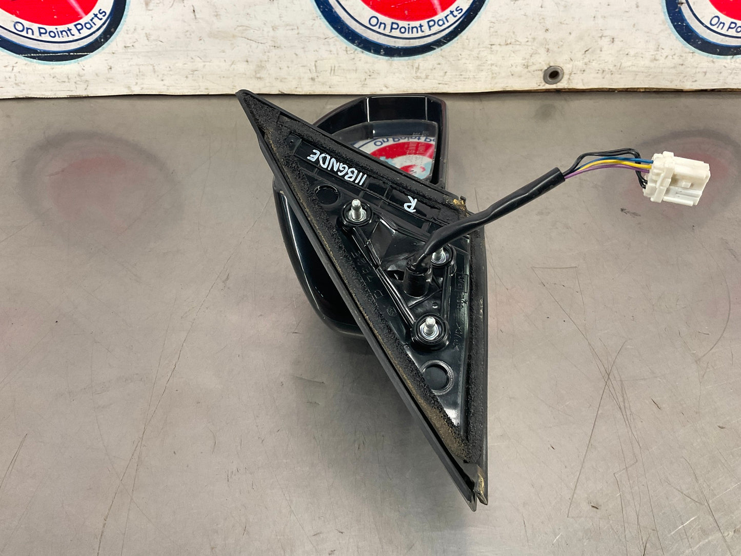 2006 Infiniti G35 Passenger Right Side View Mirror OEM 11BGNDE - On Point Parts Inc