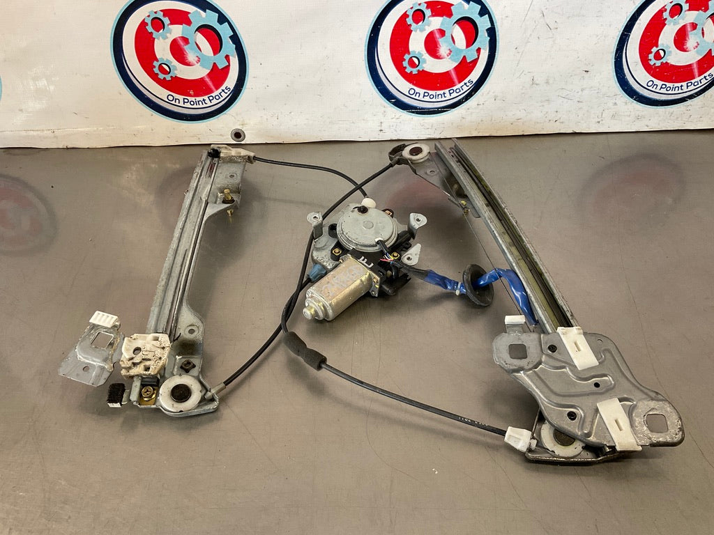 2006 Nissan 350Z Passenger Right Window Regulator Motor OEM 24BFGDE - On Point Parts Inc