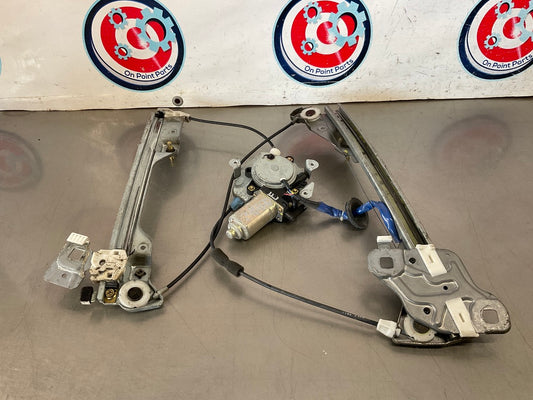 2006 Nissan 350Z Passenger Right Window Regulator Motor OEM 24BFGDE - On Point Parts Inc
