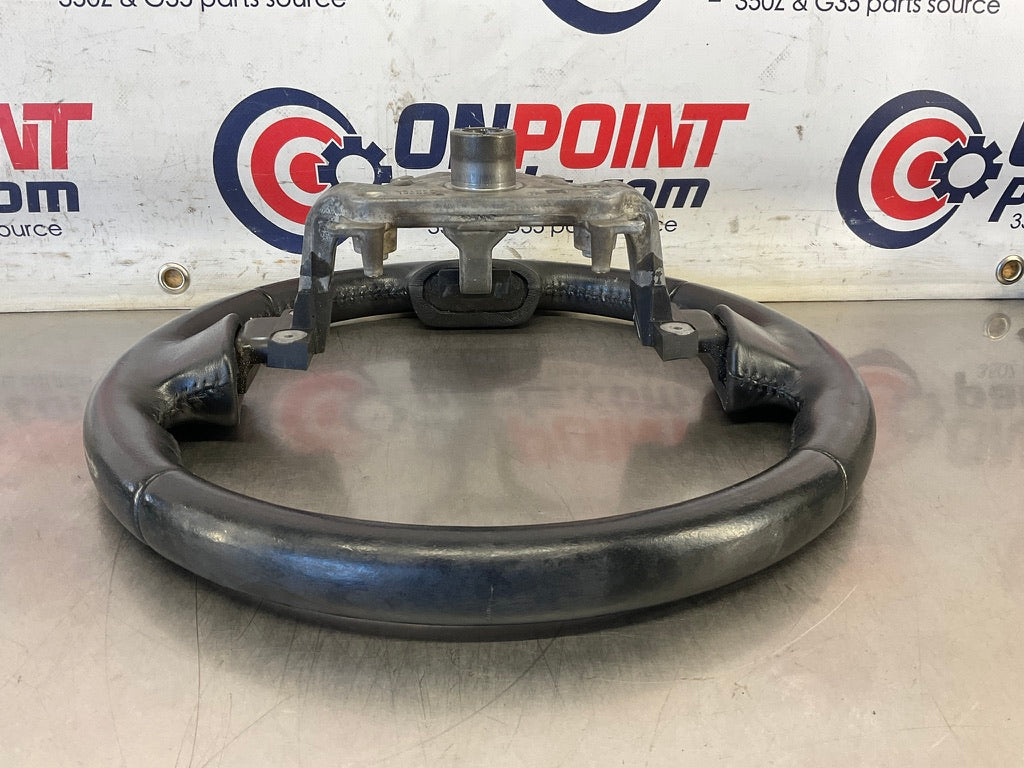 2007 Nissan 350Z Leather Steering Wheel OEM 25BCBEA - On Point Parts Inc