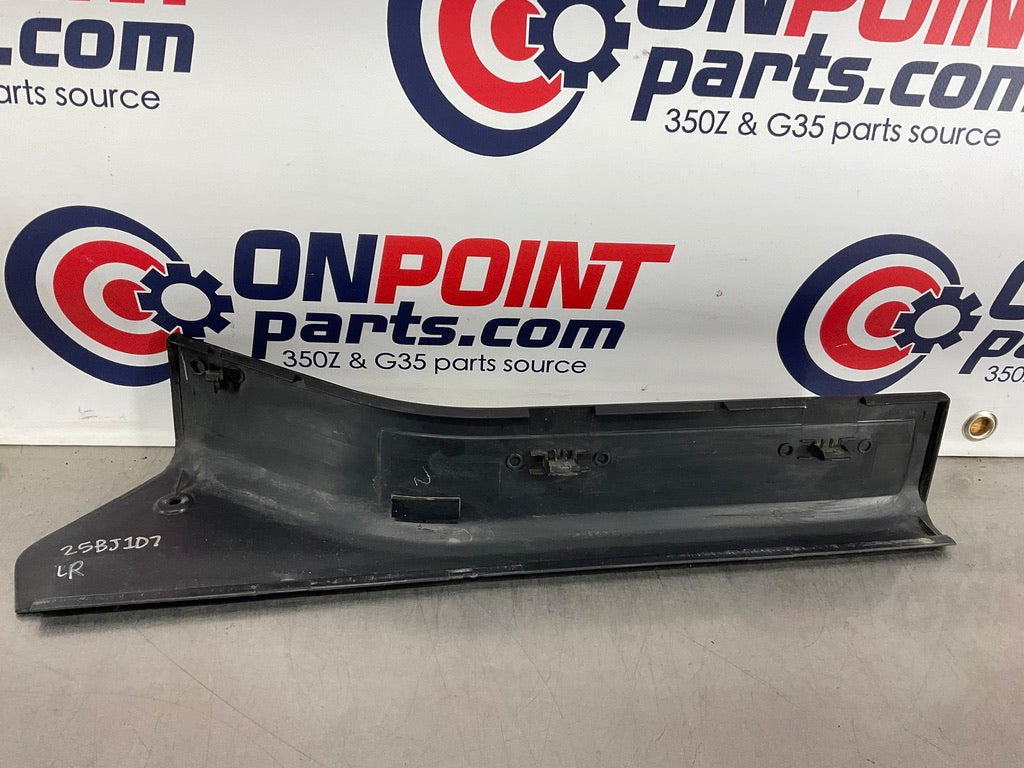 2006 Infiniti G35 Sedan Driver Left Rear Door Threshold Kick Plate OEM 25BJ1DA - On Point Parts Inc