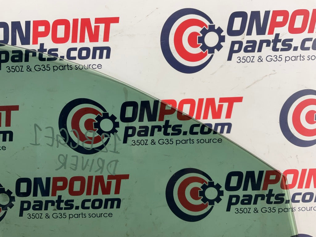 2013 Infiniti G37 Sedan Driver Left Front Tinted Door Window Glass OEM 12BCGE1 - On Point Parts Inc