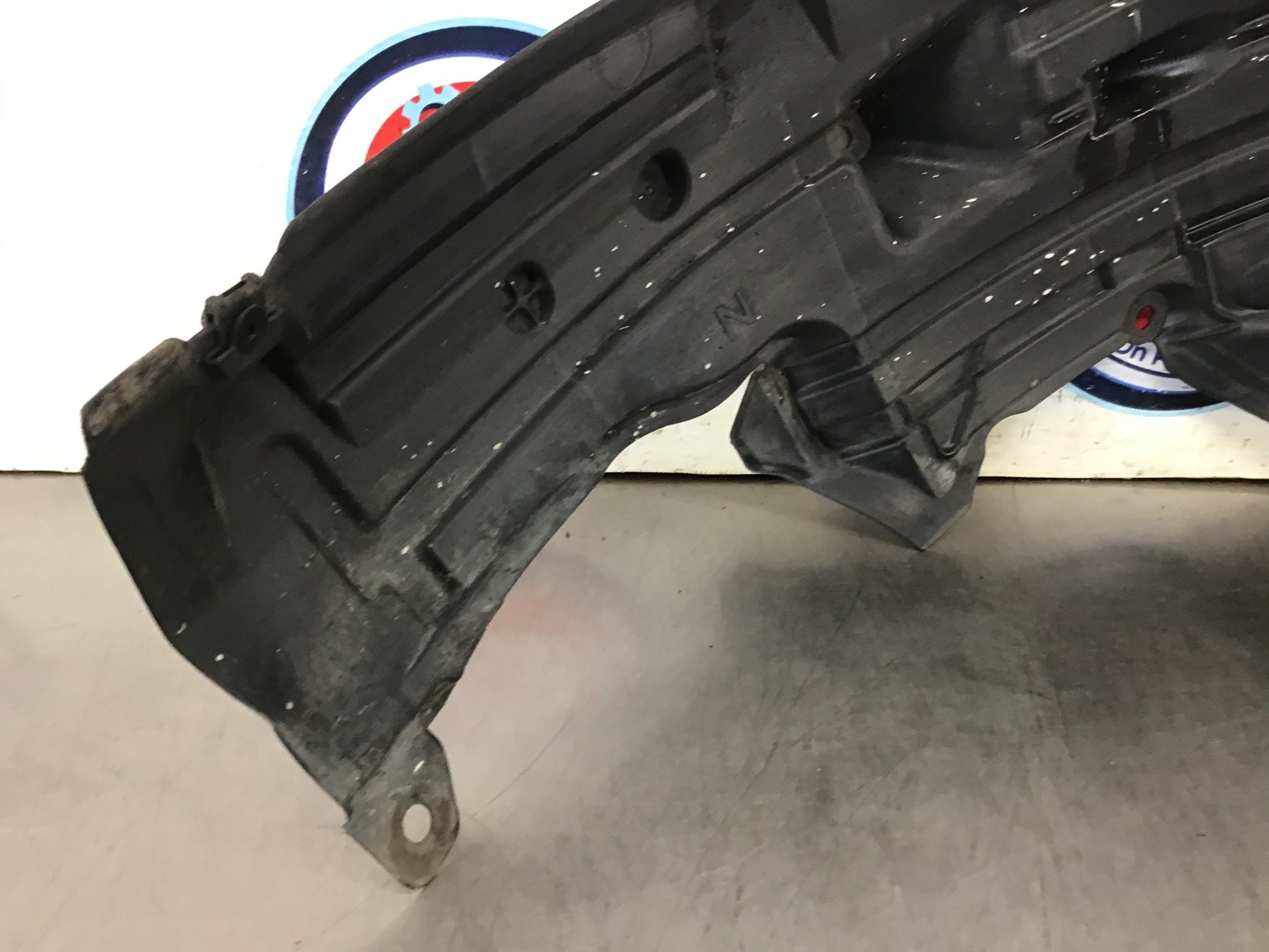2008 Nissan 350Z Driver Left Front Rear Fender Liner 63843 OEM 21BBXD8 - On Point Parts Inc