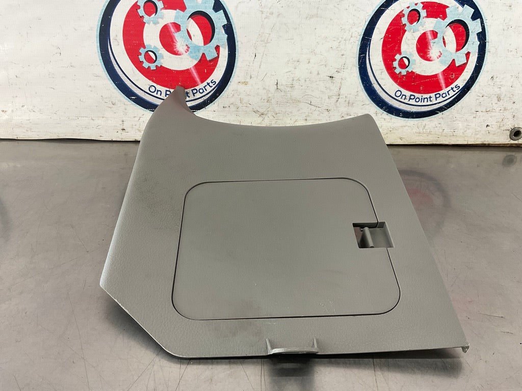 2007 Nissan 350Z Driver Left Lower Dash Fuse Kick Plate Panel OEM 14BIMDI - On Point Parts Inc