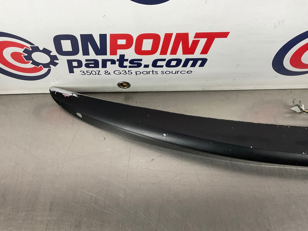 2008 Infiniti G37 Coupe Trunk Spoiler Wing with Back Up Camera 84810 OEM 21BAXD2 - On Point Parts Inc