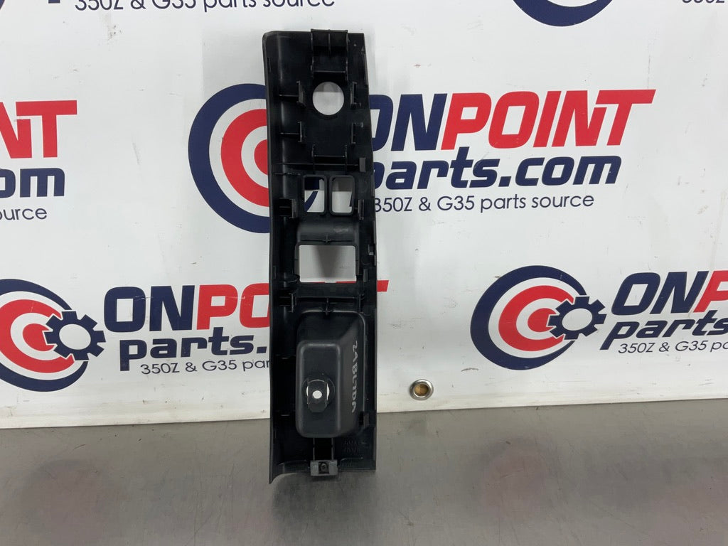 2003 Nissan 350Z Driver Left Master Window Lock Switch Trim 80961 OEM 24BL7DA - On Point Parts Inc
