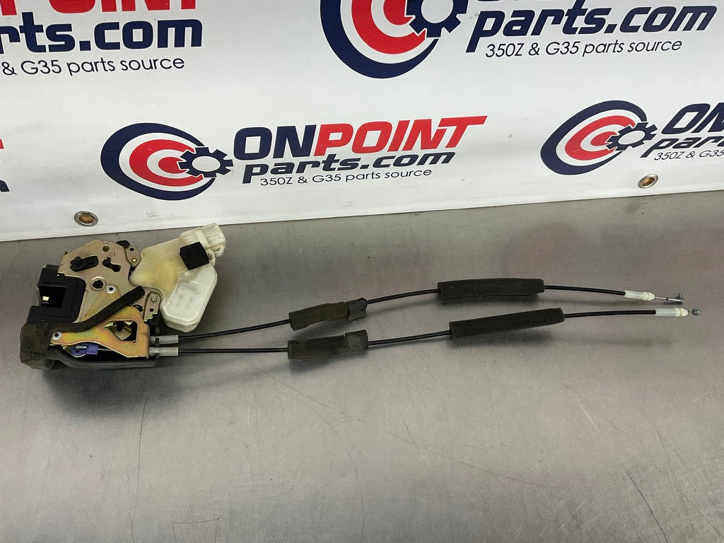 2006 Infiniti G35 Sedan Passenger Right Rear Door Lock Actuator OEM 25BJ1DE - On Point Parts Inc
