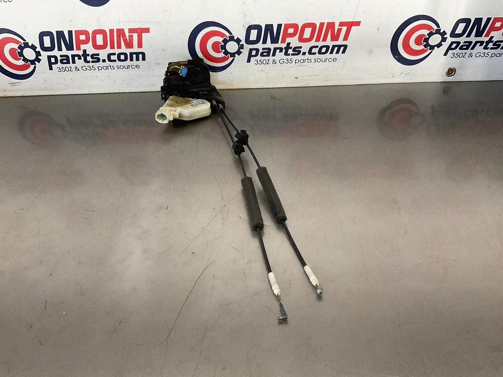 2003 Infiniti G35 Sedan Passenger Right Rear Door Lock Actuator OEM 15BDDEE - On Point Parts Inc