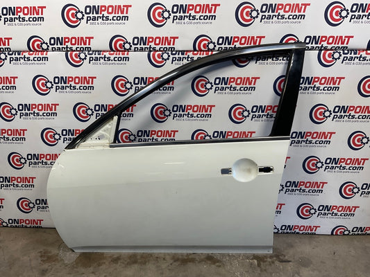 2008 Infiniti G35 Sedan Driver Left Front Door Shell OEM 13BC4E1 - On Point Parts Inc