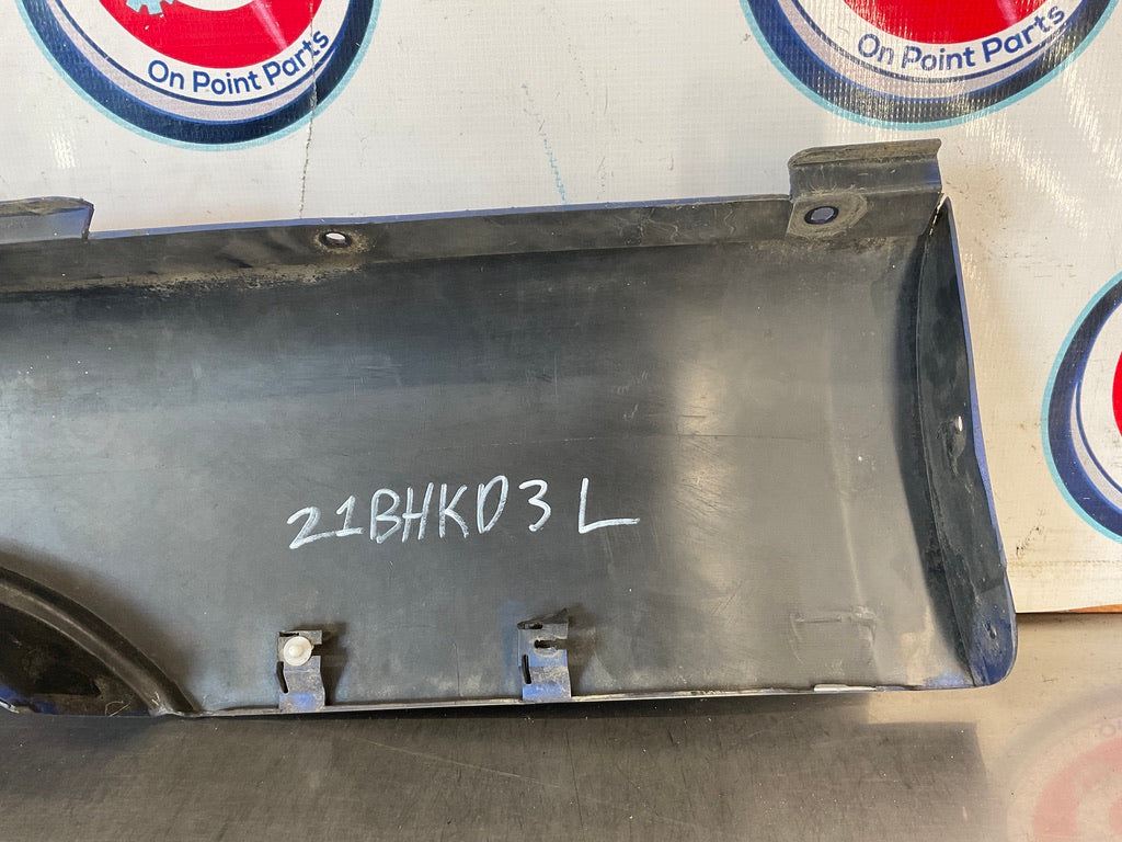 2006 Nissan 350Z Driver Left Rocker Panel Side Skirt OEM 21BHKD3 - On Point Parts Inc