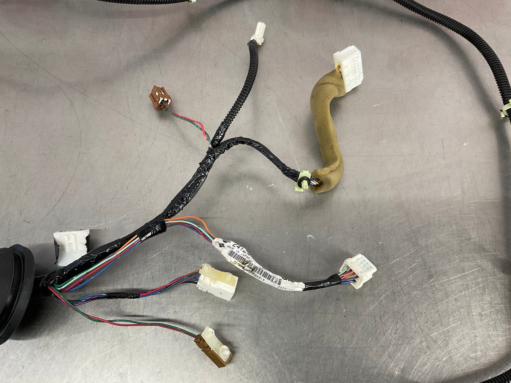 2004 Infiniti G35 Passenger Right Door Wiring Harness OEM 12BK8DE - On Point Parts Inc