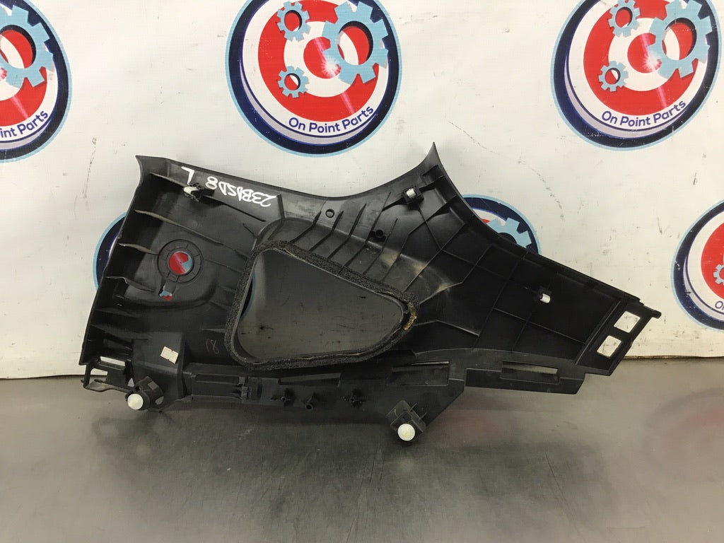 2014 Nissan 370Z Driver Left Rear Quarter Pillar Post Trim 76935 OEM 23BDSD8 - On Point Parts Inc