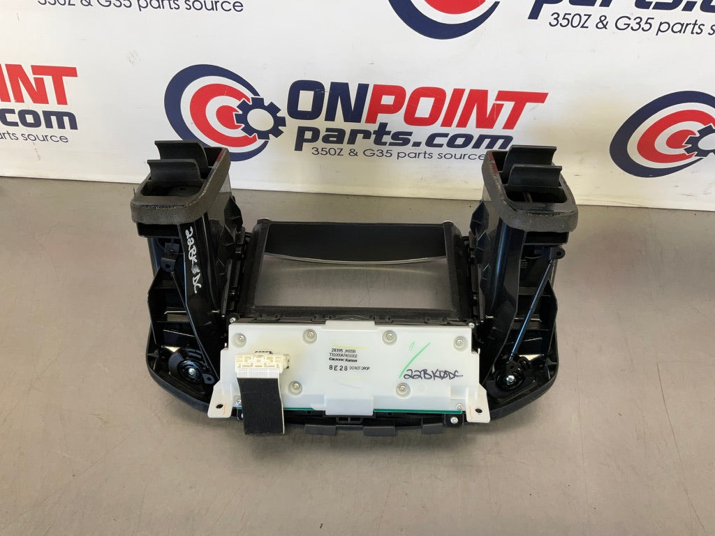 2008 Infiniti G37 Center Dash Vent Navigation Control Trim 28395 OEM 22BK0DC - On Point Parts Inc