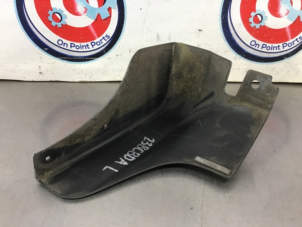 2012 Infiniti G37 Sedan Driver Left Rear Mud Flap OEM 23BCBDG - On Point Parts Inc