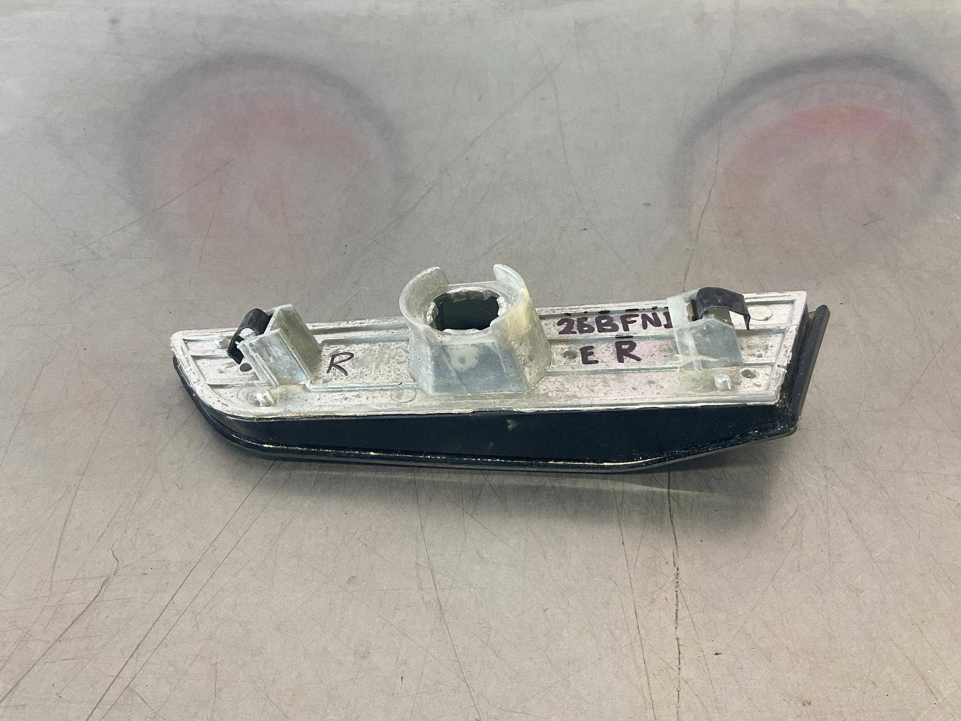2004 Infiniti G35 Front Bumper Tinted Side Marker Lights 25BFNDC - On Point Parts Inc