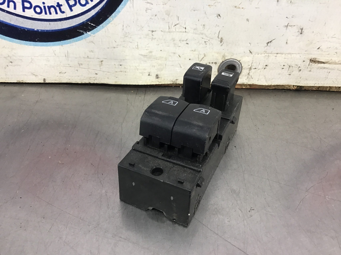 2006 Infiniti G35 Driver Left Interior Master Lock Window Switch OEM 15BB0DA - On Point Parts Inc