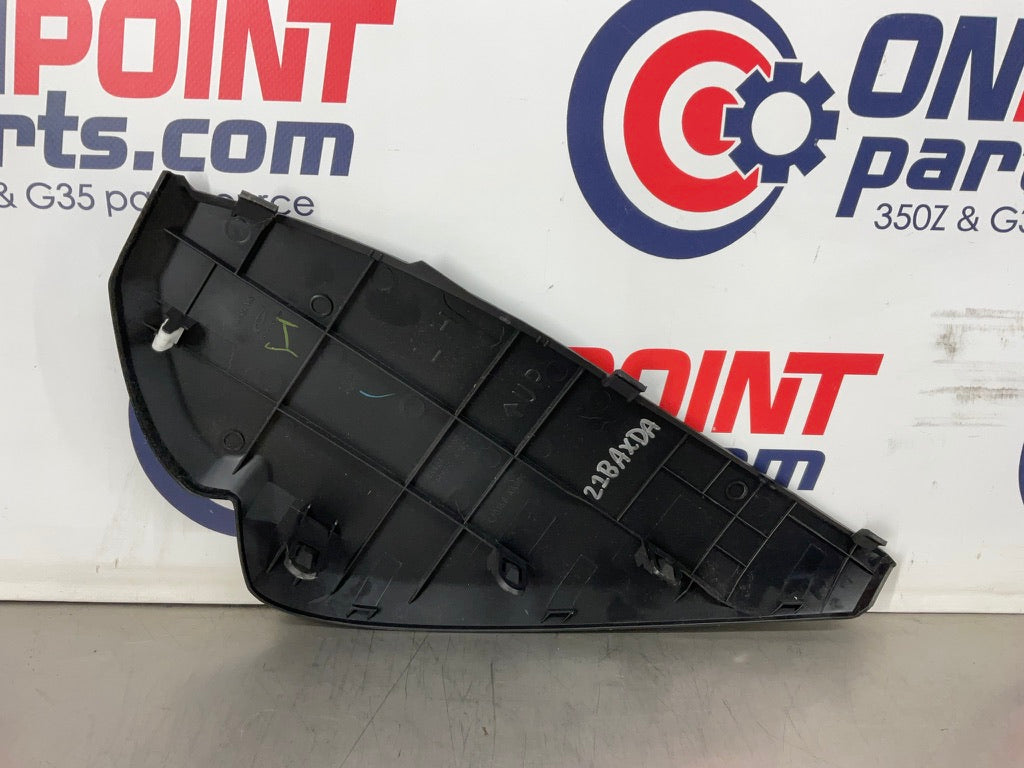 2008 Infiniti G37 Driver Left Dash Cover Trim 68421 OEM 21BAXDA - On Point Parts Inc