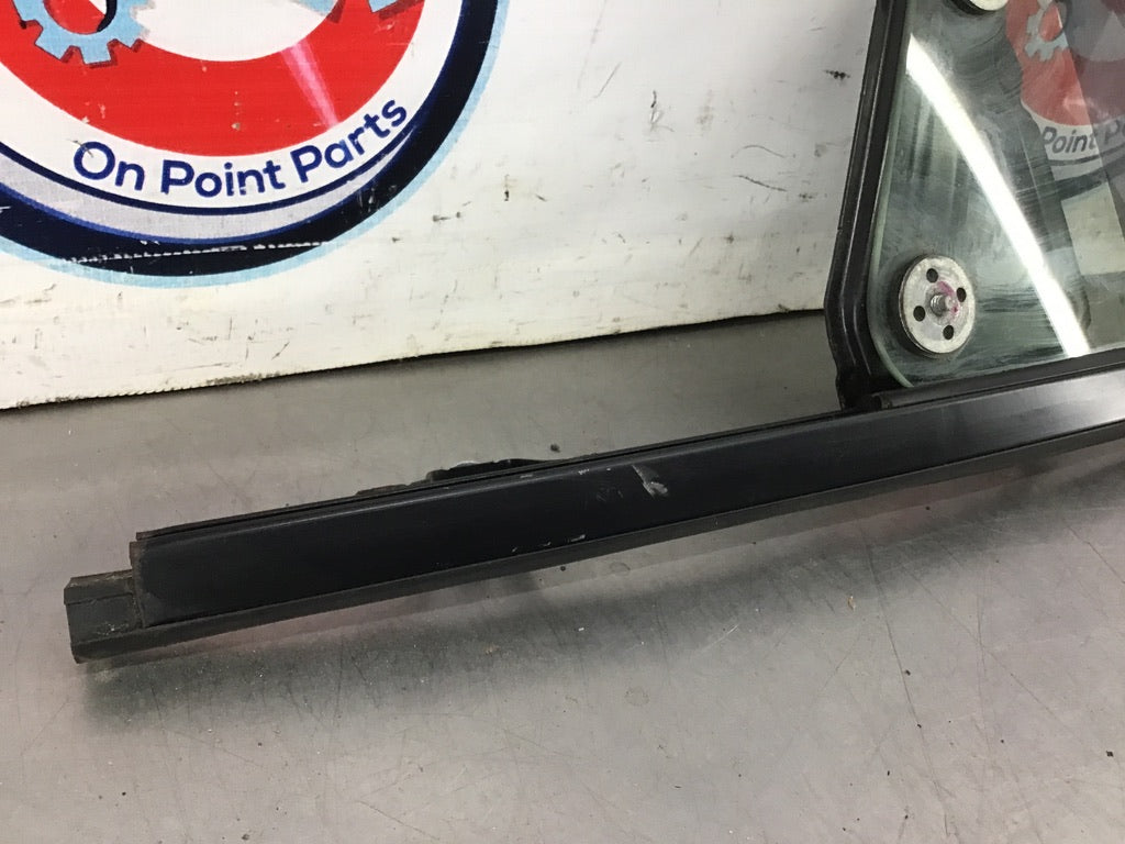 2013 Scion FRS Driver Left Door Corner Glass OEM 23BDZC2 - On Point Parts Inc