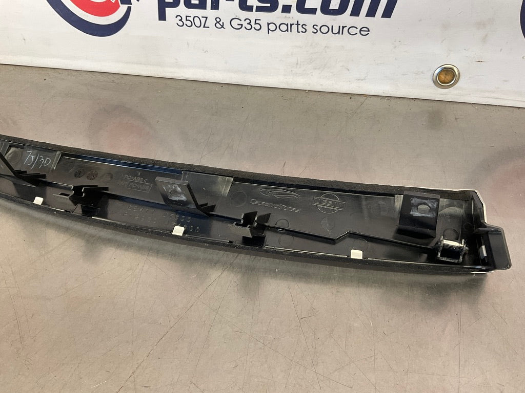 2008 Infiniti G37 Passenger Right Upper Dash Trim 68411 OEM 22BK0DE - On Point Parts Inc