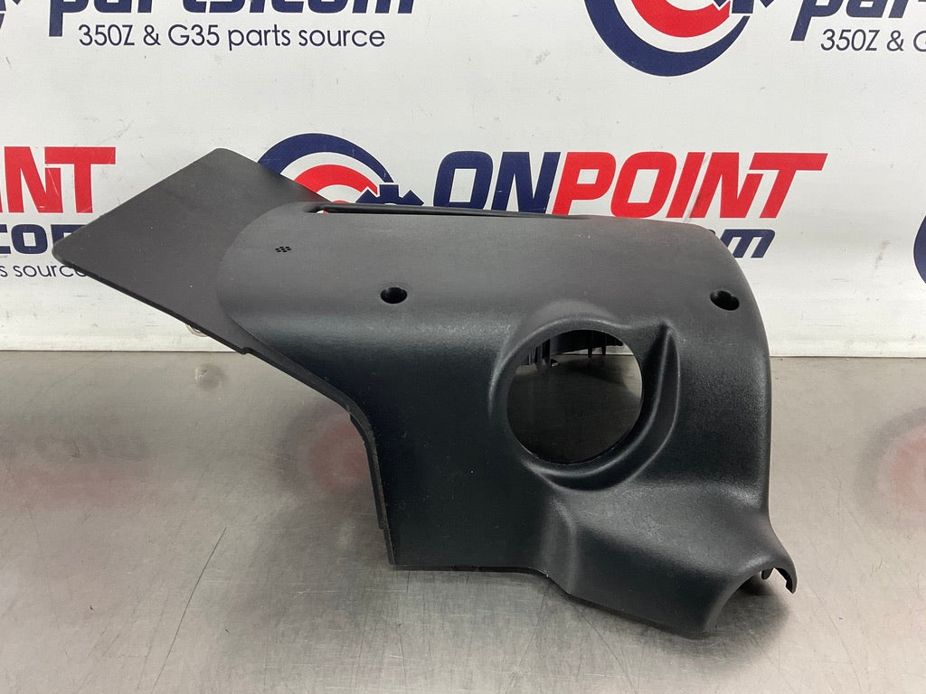 2005 Nissan 350Z Steering Column Cover Trim 48470 OEM 25BAED7 - On Point Parts Inc