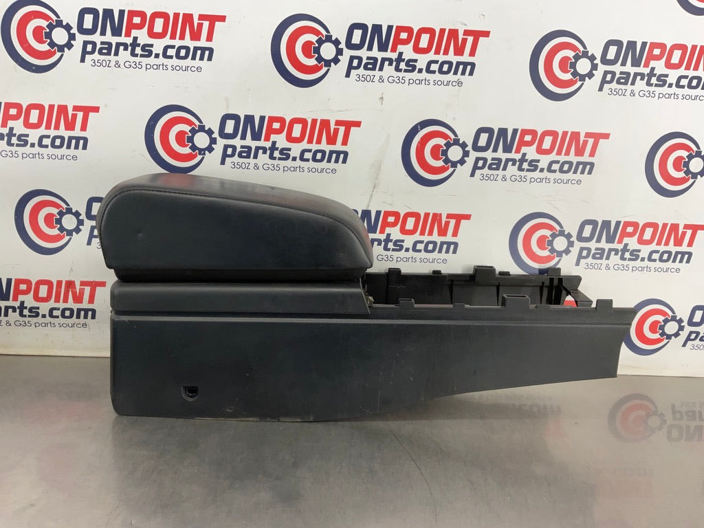 2004 Infiniti G35 Sedan Center Console with Cubby OEM 15BE4E8 - On Point Parts Inc