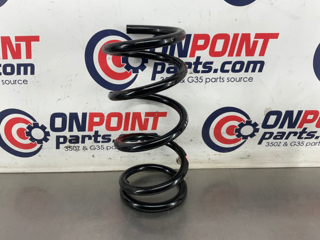 2016 Nissan 370Z Rear Pink Dot Coil Springs 55020 OEM 11BB9DI - On Point Parts Inc