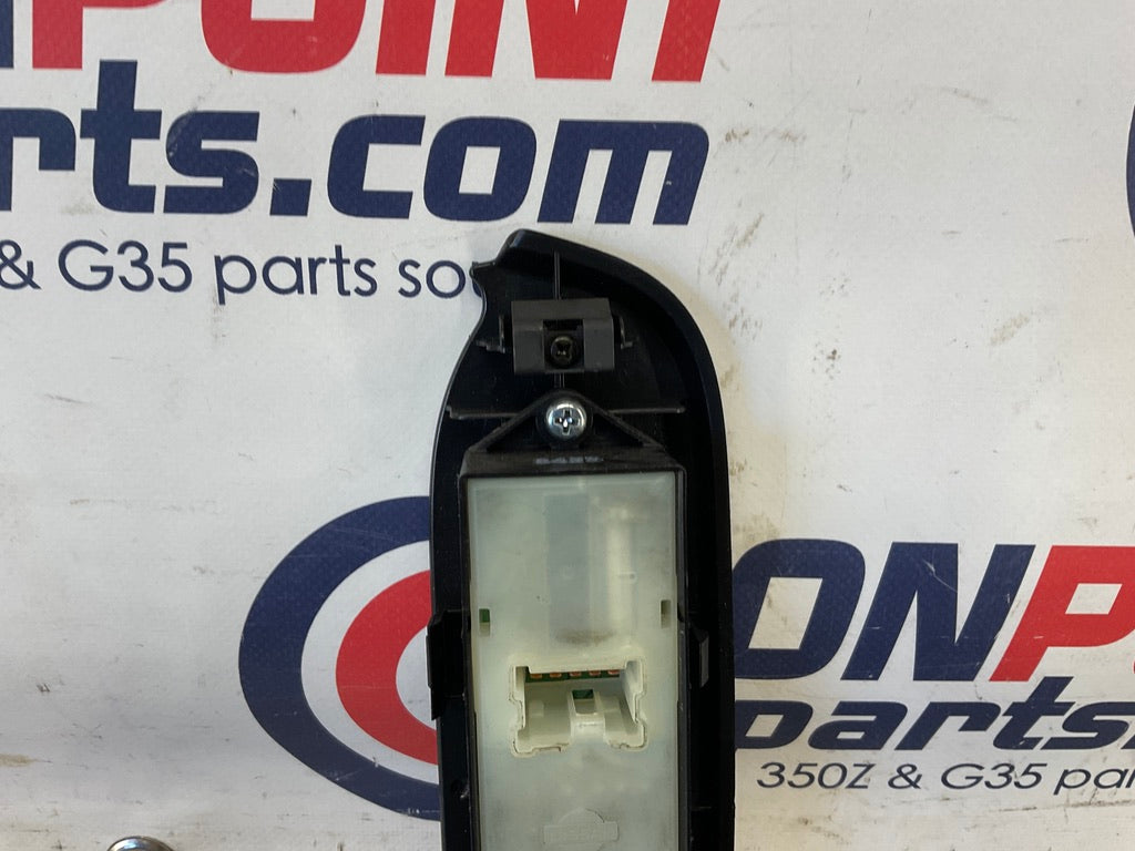 2003 Infiniti G35 Passenger Right Front Door Lock Window Switches OEM 15BDDEE - On Point Parts Inc