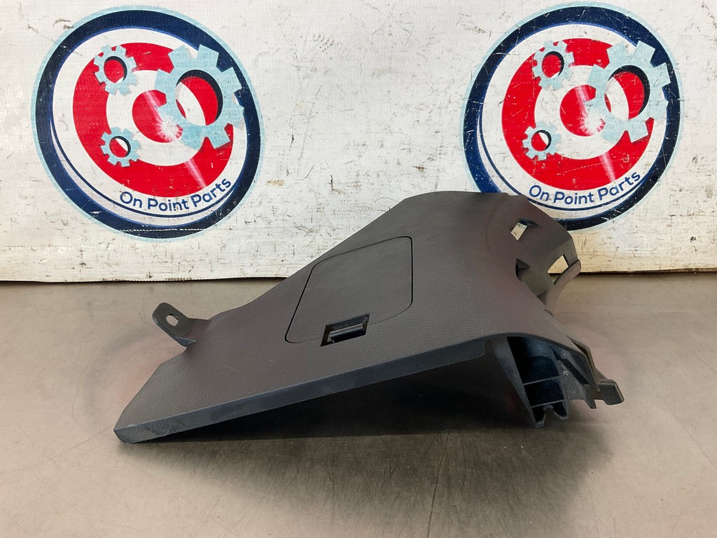 2008 Infiniti G37 Driver Left Fuse Panel Cover Knee Kick Plate OEM 13BI0DC - On Point Parts Inc