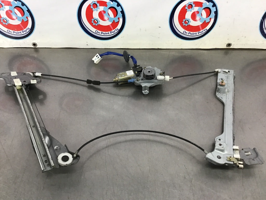 2006 Nissan 350Z Passenger Right Door Window Regulator Motor OEM 12BH5CE - On Point Parts Inc