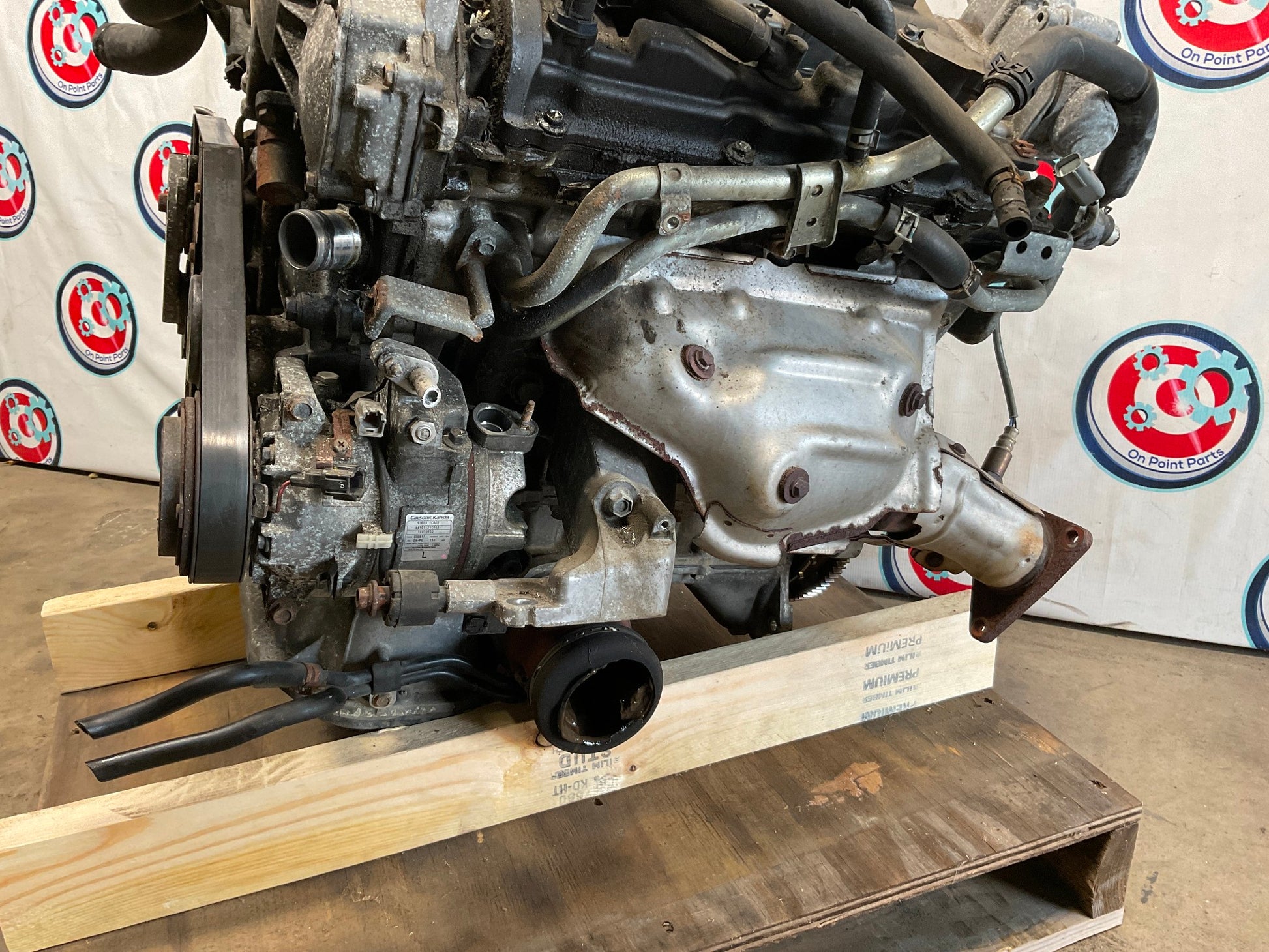 2010 Infiniti G37 AWD VQ37VHR Engine Automatic 183k OEM 22BHYD0 - On Point Parts Inc