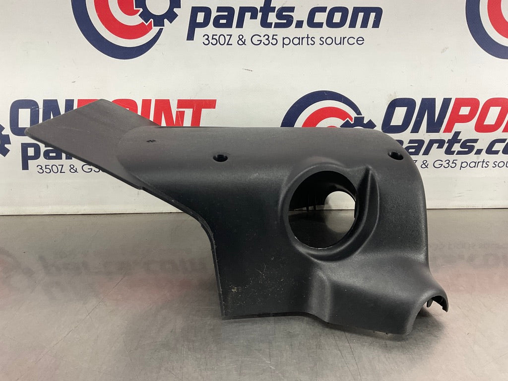 2006 Nissan 350Z Upper Steering Column Cover 48470 OEM 15BAJDE - On Point Parts Inc