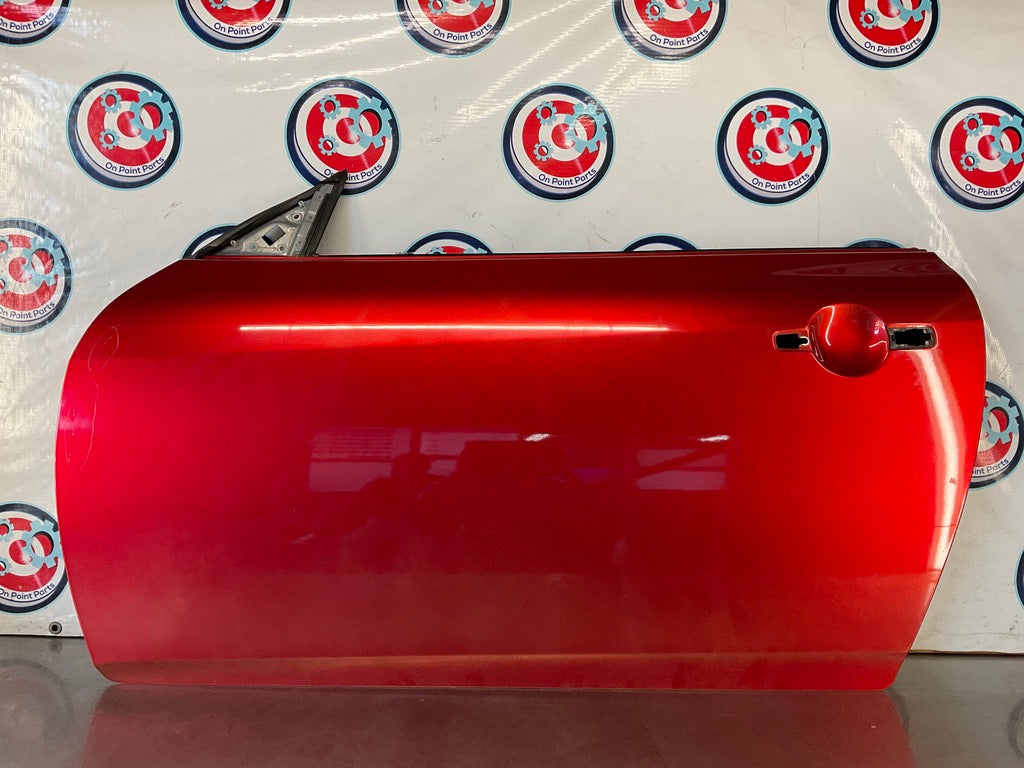 2008 Infiniti G37 Driver Left Exterior Door Shell OEM 13BI0D1 - On Point Parts Inc