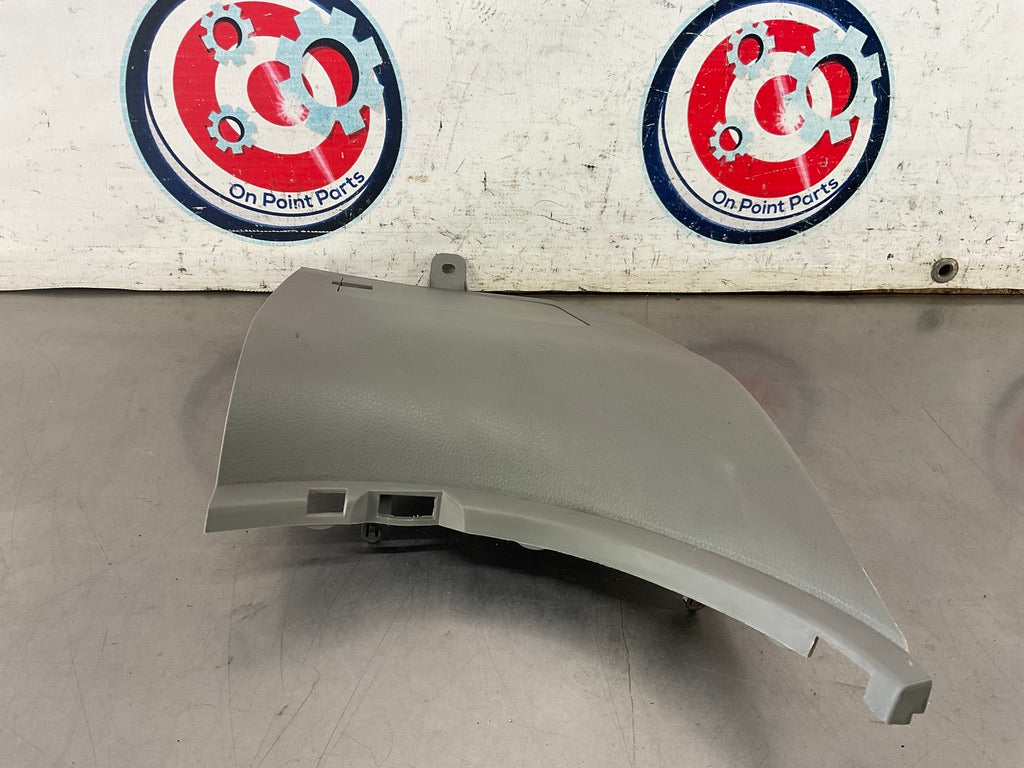 2007 Nissan 350Z Driver Left Lower Dash Fuse Kick Plate Panel OEM 14BIMDI - On Point Parts Inc