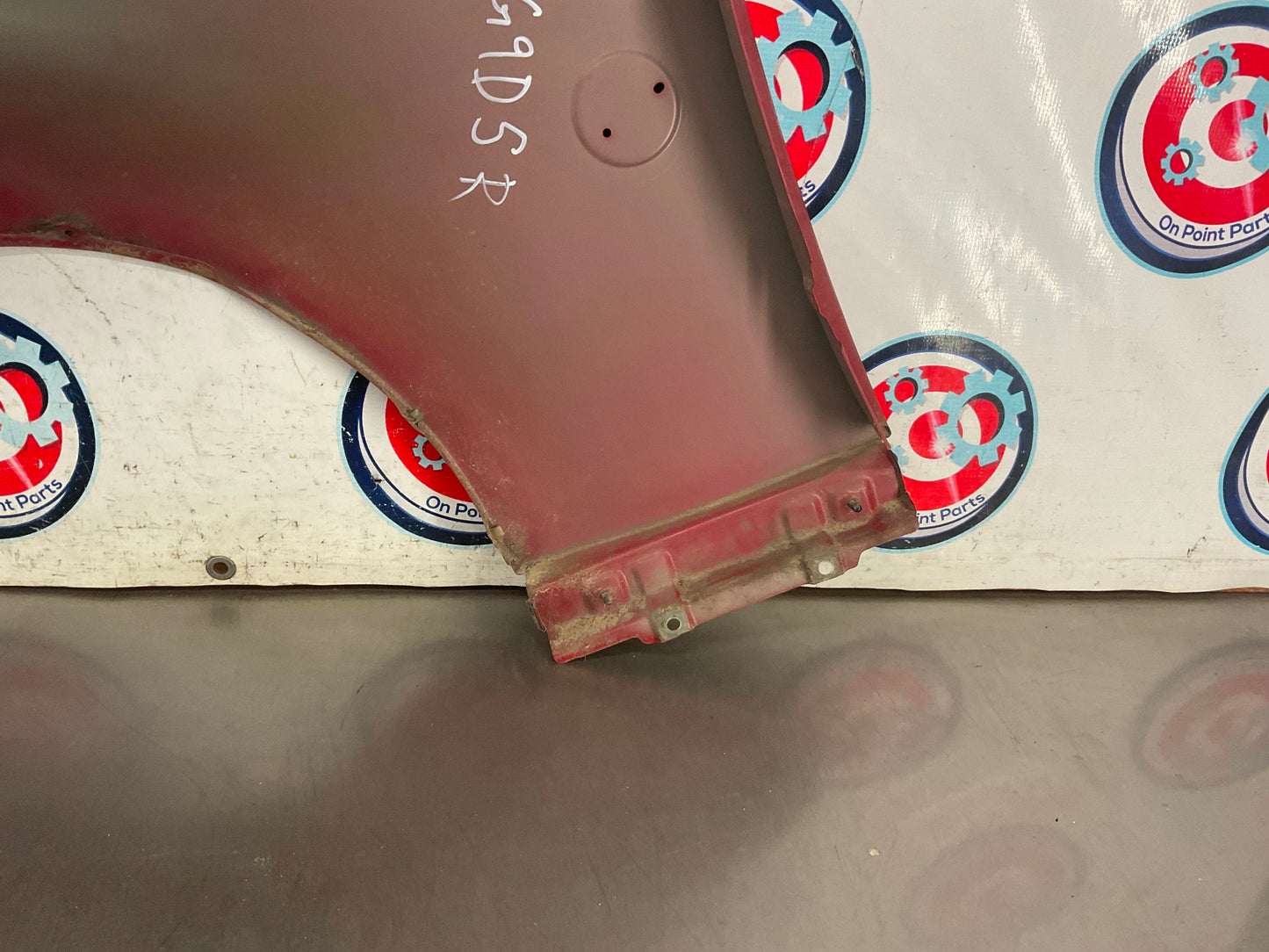 2003 Nissan 350Z Passenger Right Front Fender OEM 11BG9D5 - On Point Parts Inc