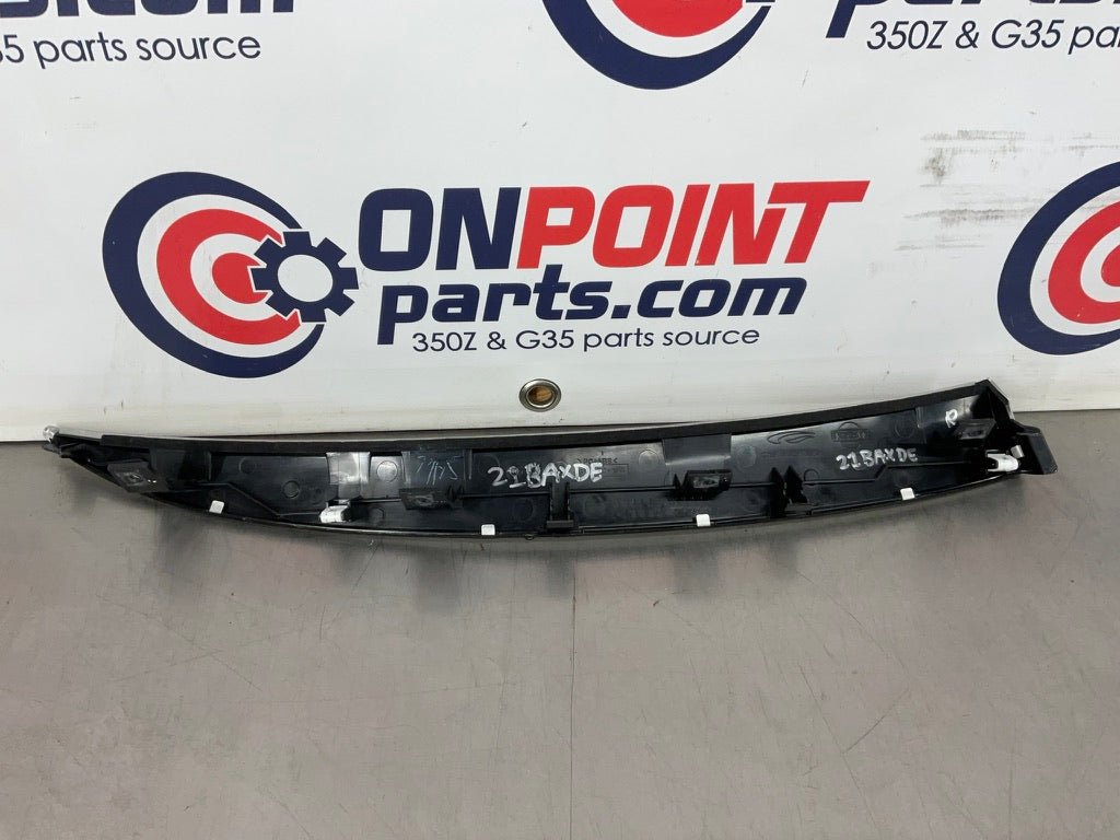 2008 Infiniti G37 Passenger Right Dash Trim 68411 OEM 21BAXDE - On Point Parts Inc