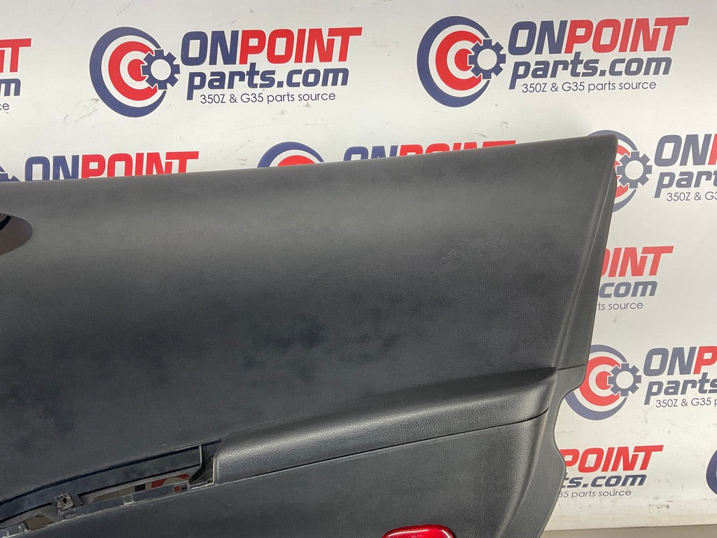 2003 Nissan 350Z Passenger Right Interior Door Panel Trim 80900 OEM 23BCPE8 - On Point Parts Inc