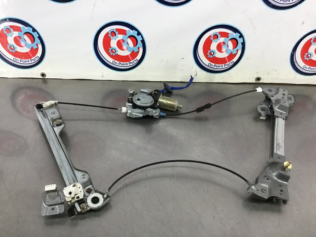 2006 Nissan 350Z Passenger Right Door Window Regulator Motor OEM 12BH5CE - On Point Parts Inc