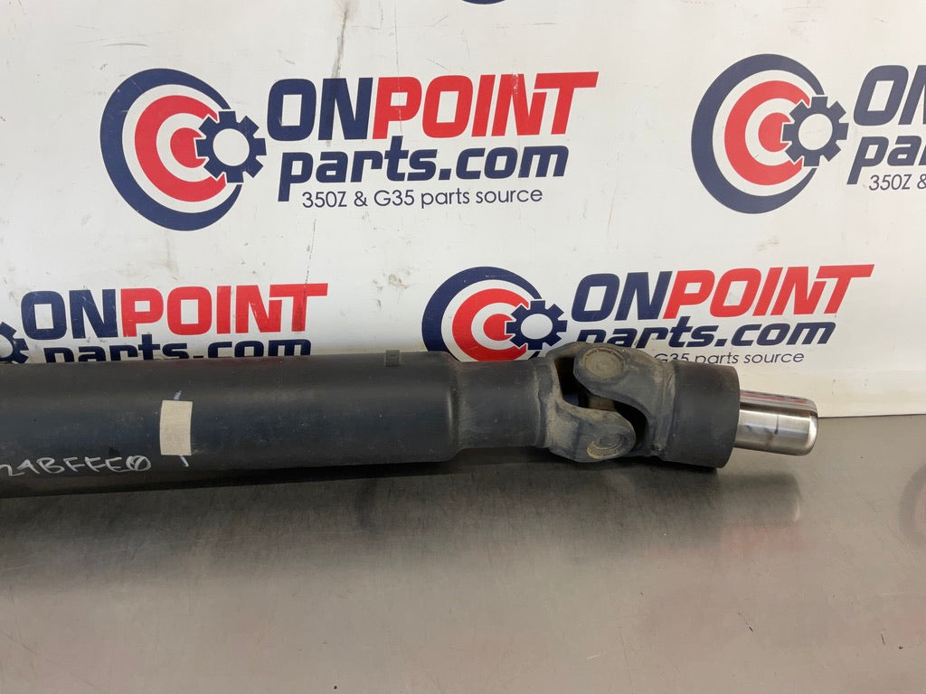 2005 Infiniti G35 2 Piece RWD Automatic Rear Wheel Driveshaft 152k OEM 24BFFE0 - On Point Parts Inc