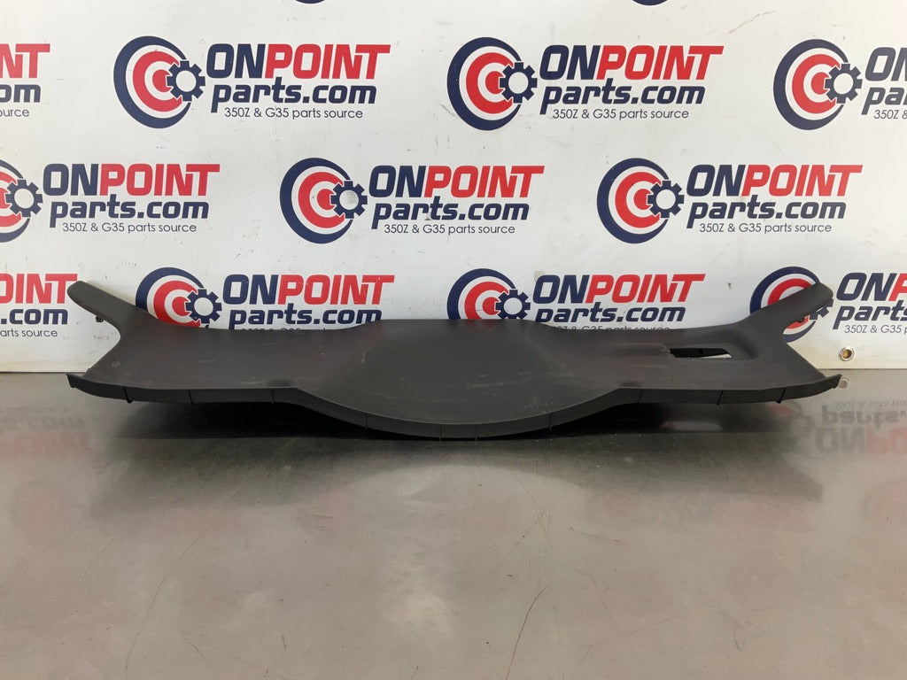 2007 Nissan 350Z Convertible Trunk Latch Cover Trim 84992 OEM 21BBPD8 - On Point Parts Inc