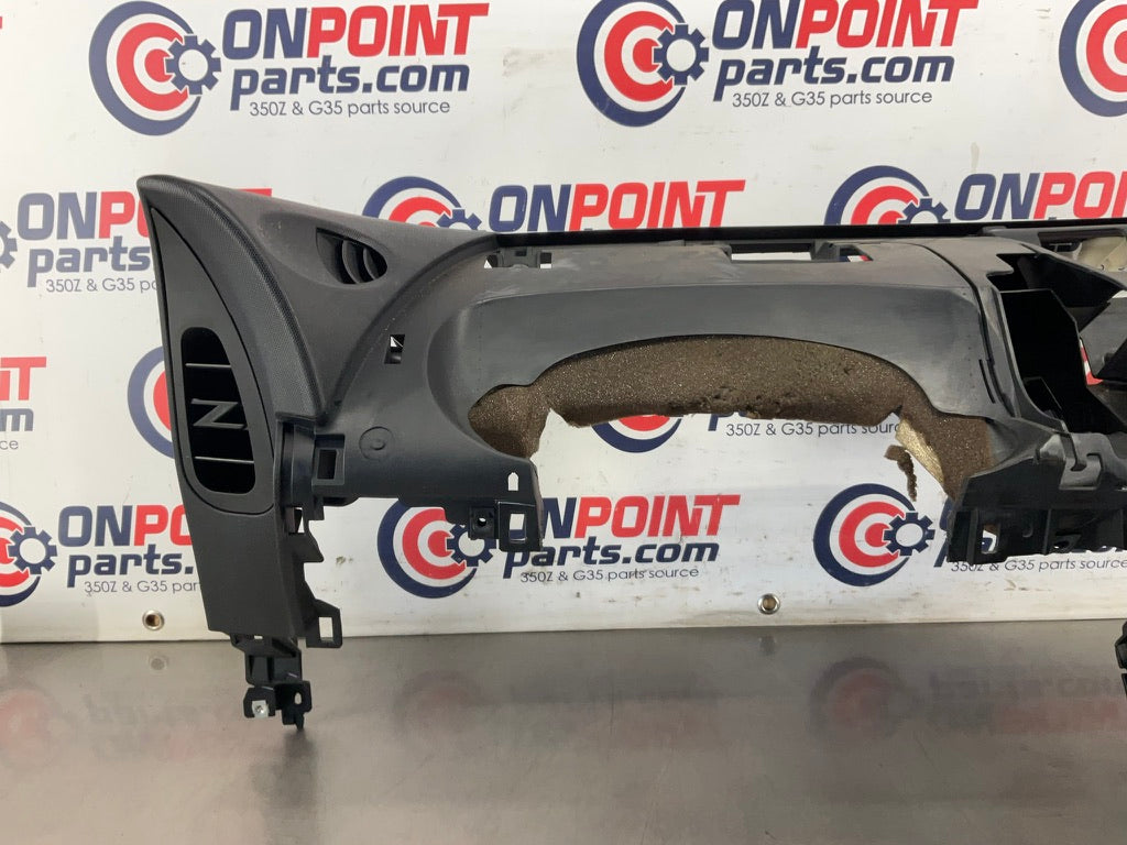 2003 Nissan 350Z Complete Front Dash Panel 68200 OEM 23BCPE5 - On Point Parts Inc