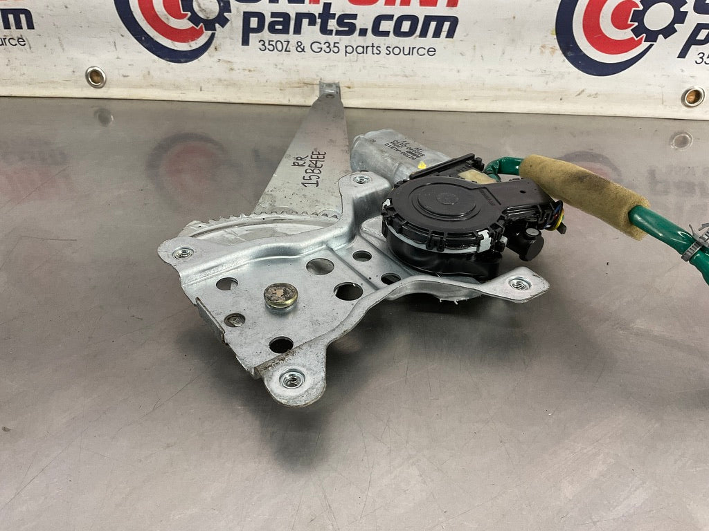 2004 Infiniti G35 Passenger Right Rear Window Regulator Motor 82730 OEM 15BE4EE - On Point Parts Inc