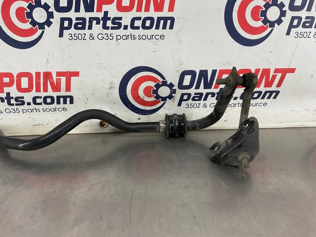 2004 Nissan 350Z Rear Suspension Sway Bar OEM 14BEQE3 - On Point Parts Inc