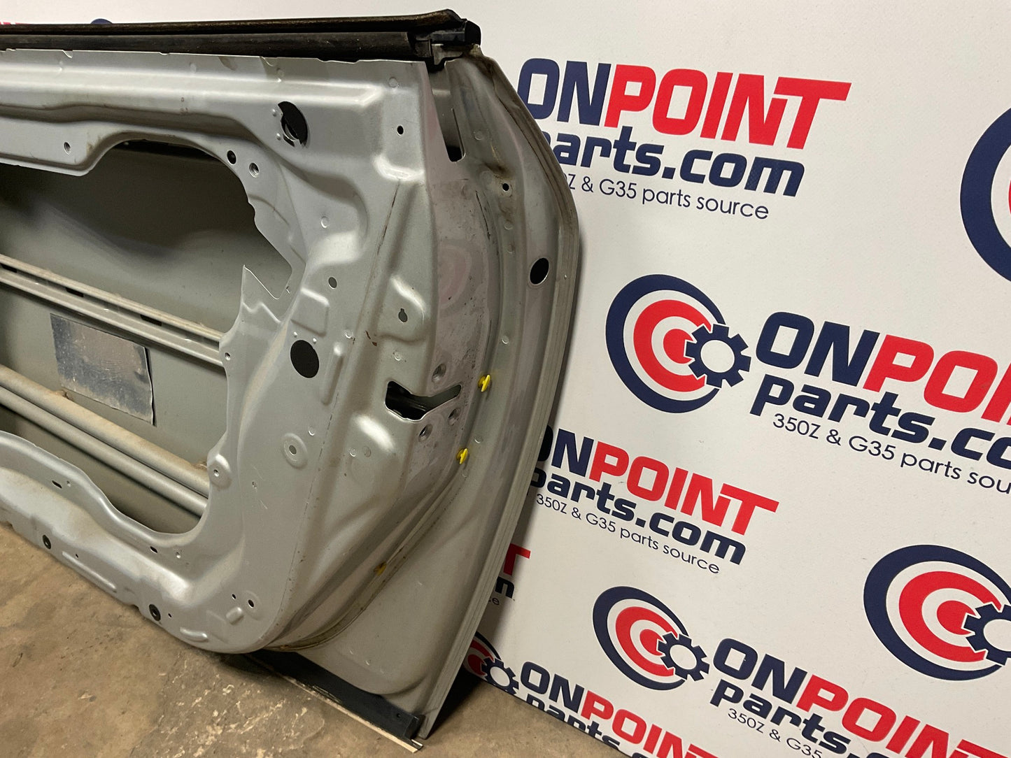 2006 Infiniti G35 Driver Left Door Shell OEM 11BK3D1 - On Point Parts Inc