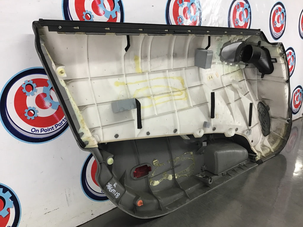 2004 Nissan 350Z Passenger Right Interior Door Panel OEM 11BGMC8 - On Point Parts Inc