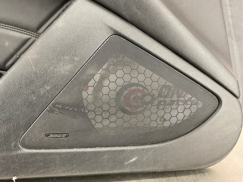 2008 Infiniti G37 Driver Left Interior Door Panel Trim OEM 21BAXD8 - On Point Parts Inc
